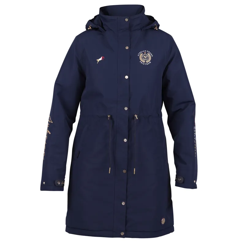 Aubrion Team Waterproof Coat - Navy